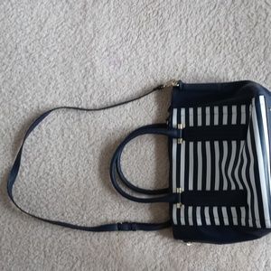 Fun nautical striped bag